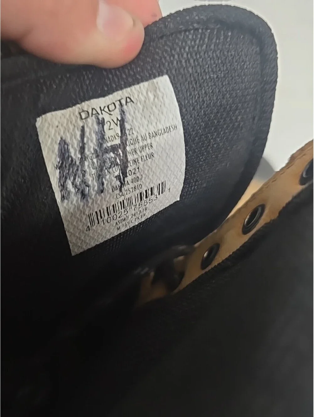 DAKOTA Men's 8